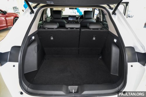 2025 Honda HR-V 1.5 Turbo V facelift in Malaysia – full gallery of top petrol model, RM137,900