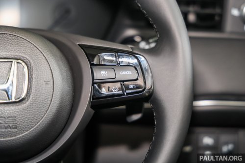 2025 Honda HR-V 1.5 Turbo V facelift in Malaysia – full gallery of top petrol model, RM137,900