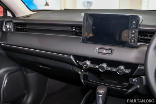 2025 Honda HR-V 1.5 Turbo V facelift in Malaysia – full gallery of top petrol model, RM137,900