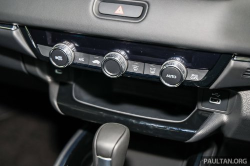 2025 Honda HR-V 1.5 Turbo V facelift in Malaysia – full gallery of top petrol model, RM137,900