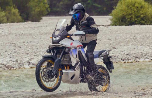 2025 Honda Transalp now in Malaysia, RM56,800