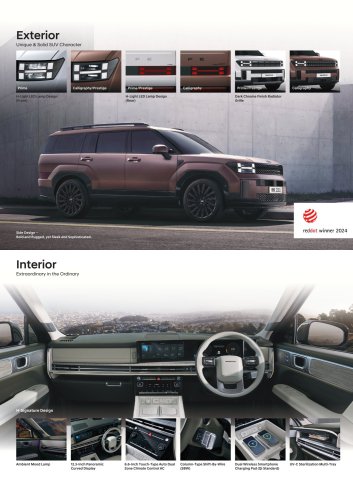 2025 Hyundai Santa Fe in Malaysia – 5th-gen hybrid, 2.5T petrol, 10 airbags, 8-yr warranty, fr RM225k