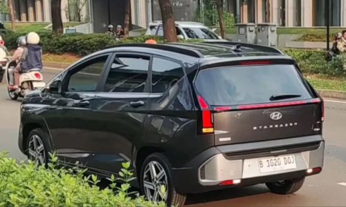 Hyundai Stargazer facelift MPV sighted in Indonesia – new styling for Low MPV entrant; debut at GIIAS 2025?