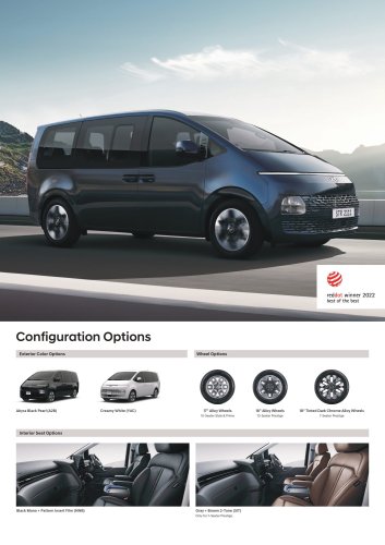 Hyundai, Hyundai Staria, 2025 Hyundai Staria in Malaysia – 8-yr warranty, 10-seater priced from RM180k; 7-seater is RM90k cheaper