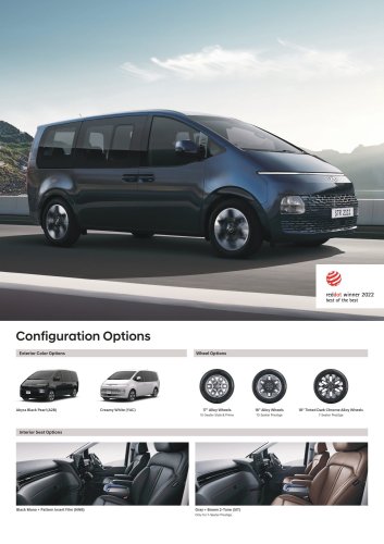 2025 Hyundai Staria in Malaysia – 8-yr warranty, 10-seater priced from RM180k; 7-seater is RM90k cheaper