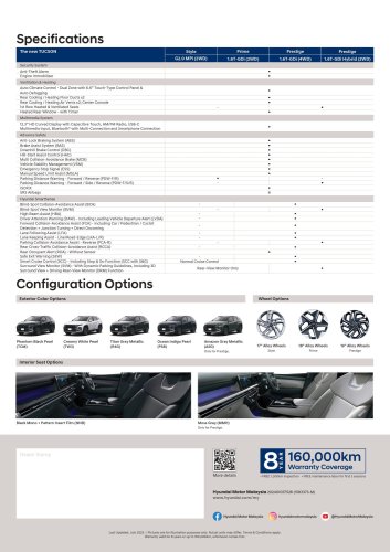 2025 Hyundai Tucson facelift launched in Malaysia – 2.0L NA, 1.6T, 1.6T hybrid, RM143,888 to RM197,888