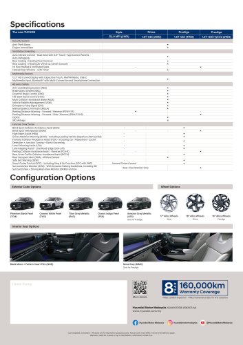 2025 Hyundai Tucson facelift launched in Malaysia – 2.0L NA, 1.6T, 1.6T hybrid, RM143,888 to RM197,888