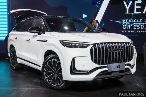 Jaecoo Malaysia celebrates 1st anniversary – over 17,000 units sold, dealers now at 50 nationwide