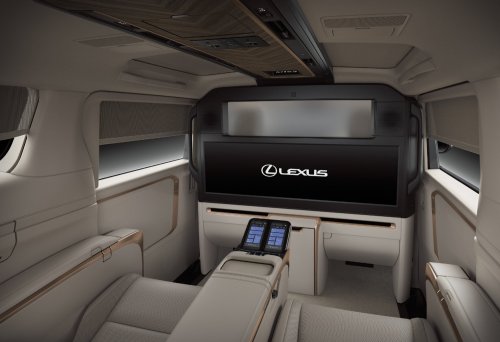 Lexus LM updated in Japan – better NVH, four-seat Executive variant gets relocated rear door switches