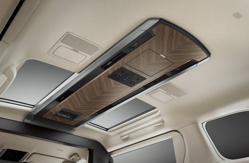 Lexus, Lexus LM, Lexus LM updated in Japan – better NVH, four-seat Executive variant gets relocated rear door switches