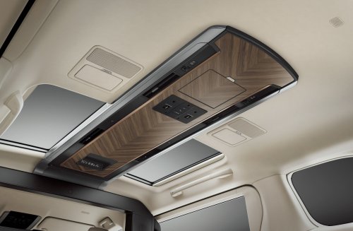 Lexus LM updated in Japan – better NVH, four-seat Executive variant gets relocated rear door switches