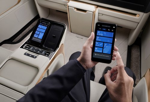 Lexus, Lexus LM, Lexus LM updated in Japan – better NVH, four-seat Executive variant gets relocated rear door switches