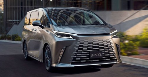 Lexus, Lexus LM, Lexus LM updated in Japan – better NVH, four-seat Executive variant gets relocated rear door switches