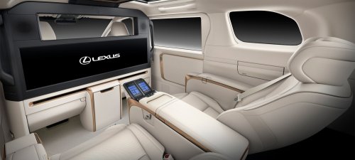 Lexus, Lexus LM, Lexus LM updated in Japan – better NVH, four-seat Executive variant gets relocated rear door switches