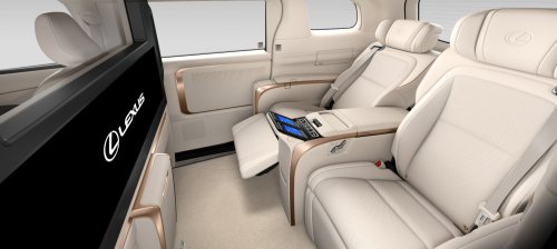 Lexus LM updated in Japan – better NVH, four-seat Executive variant gets relocated rear door switches