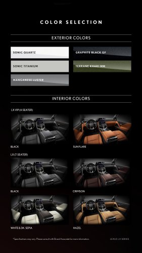 Lexus LX 700h launched in Indonesia – 3.5T V6 luxury hybrid SUV with 464 PS; 4 or 7 seats; from RM875k