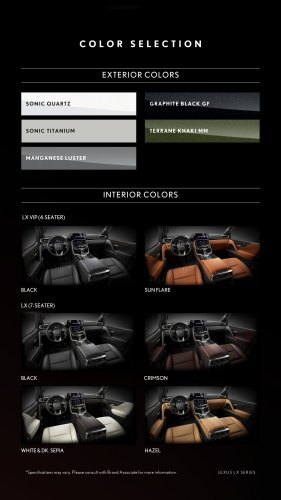 Lexus, Lexus LX, SUV, Lexus LX 700h launched in Indonesia – 3.5T V6 luxury hybrid SUV with 464 PS; 4 or 7 seats; from RM875k