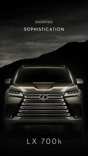 Lexus LX 700h launched in Indonesia – 3.5T V6 luxury hybrid SUV with 464 PS; 4 or 7 seats; from RM875k
