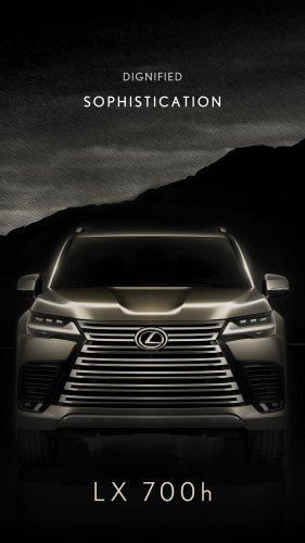 Lexus LX 700h launched in Indonesia – 3.5T V6 luxury hybrid SUV with 464 PS; 4 or 7 seats; from RM875k