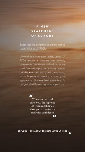 Lexus LX 700h launched in Indonesia – 3.5T V6 luxury hybrid SUV with 464 PS; 4 or 7 seats; from RM875k