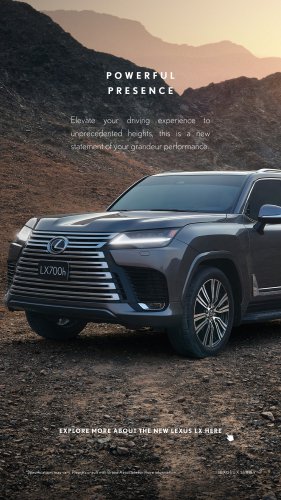 Lexus LX 700h launched in Indonesia – 3.5T V6 luxury hybrid SUV with 464 PS; 4 or 7 seats; from RM875k