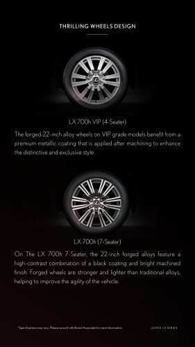 Lexus LX 700h launched in Indonesia – 3.5T V6 luxury hybrid SUV with 464 PS; 4 or 7 seats; from RM875k