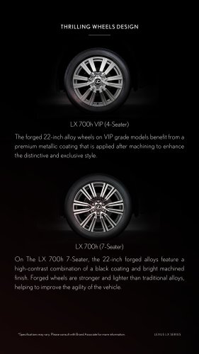 Lexus LX 700h launched in Indonesia – 3.5T V6 luxury hybrid SUV with 464 PS; 4 or 7 seats; from RM875k