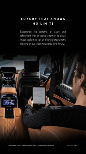 Lexus LX 700h launched in Indonesia – 3.5T V6 luxury hybrid SUV with 464 PS; 4 or 7 seats; from RM875k