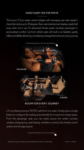 Lexus LX 700h launched in Indonesia – 3.5T V6 luxury hybrid SUV with 464 PS; 4 or 7 seats; from RM875k