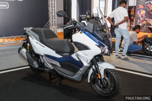 Moda teases Shifter 400X scoot, debut at Art of Speed