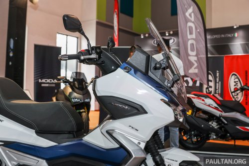 Moda teases Shifter 400X scoot, debut at Art of Speed