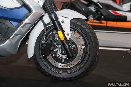Moda teases Shifter 400X scoot, debut at Art of Speed