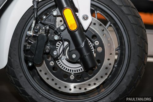 Moda teases Shifter 400X scoot, debut at Art of Speed