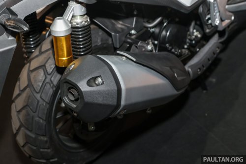 Moda teases Shifter 400X scoot, debut at Art of Speed