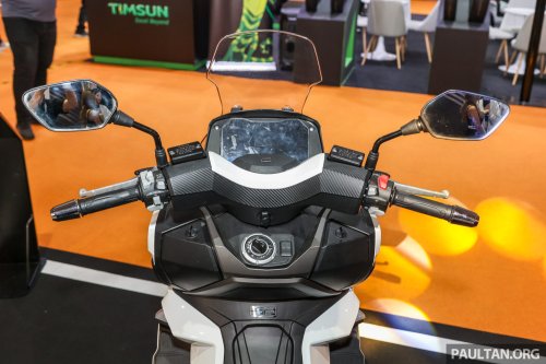 Moda teases Shifter 400X scoot, debut at Art of Speed