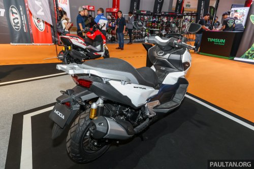 Moda teases Shifter 400X scoot, debut at Art of Speed