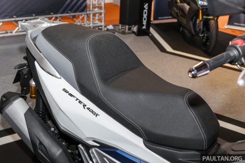 Moda teases Shifter 400X scoot, debut at Art of Speed