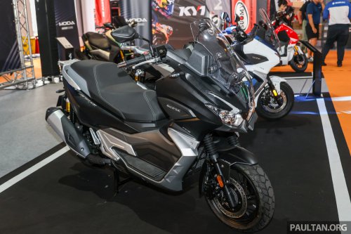 Moda teases Shifter 400X scoot, debut at Art of Speed