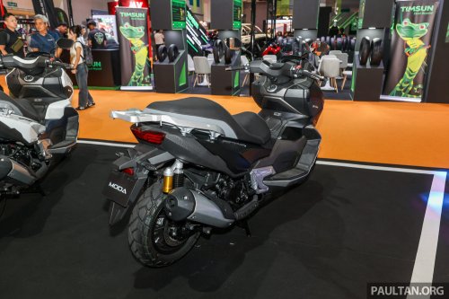 Moda teases Shifter 400X scoot, debut at Art of Speed