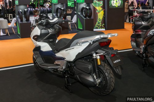 Moda teases Shifter 400X scoot, debut at Art of Speed