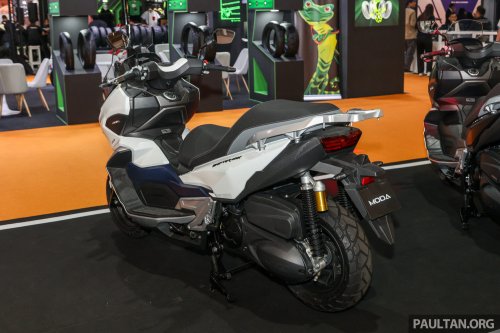 Moda teases Shifter 400X scoot, debut at Art of Speed