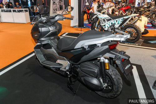 Moda teases Shifter 400X scoot, debut at Art of Speed