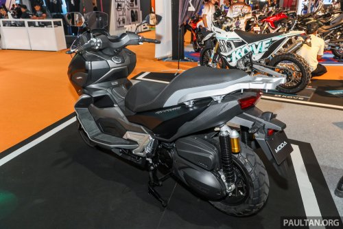 Moda teases Shifter 400X scoot, debut at Art of Speed