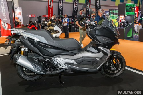 Moda teases Shifter 400X scoot, debut at Art of Speed