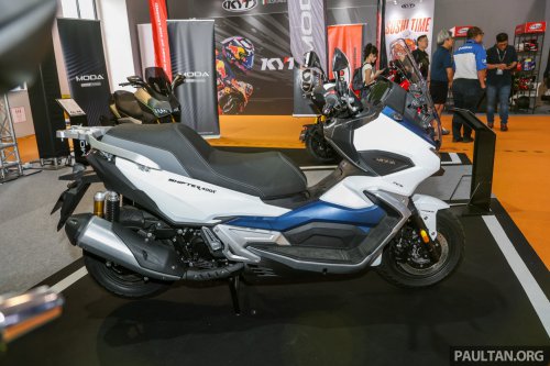 Moda teases Shifter 400X scoot, debut at Art of Speed