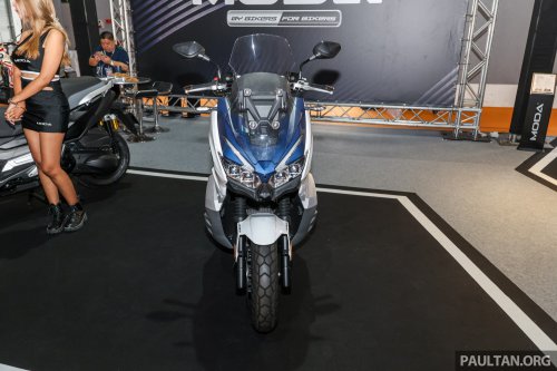 Moda teases Shifter 400X scoot, debut at Art of Speed