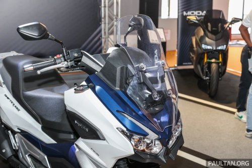 Moda teases Shifter 400X scoot, debut at Art of Speed