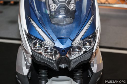 Moda teases Shifter 400X scoot, debut at Art of Speed