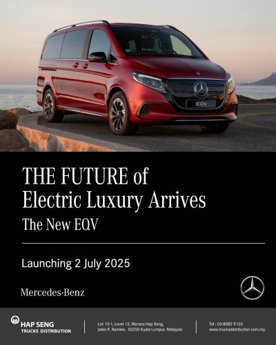 Mercedes-Benz, 2025 Mercedes-Benz EQV facelift to launch in Malaysia tomorrow – Avantgarde Line, two 12.3-inch screens?