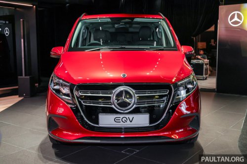 2025 Mercedes-Benz EQV300 Avantgarde facelift launched in Malaysia – RM450,350 OTR, 374 km WLTP